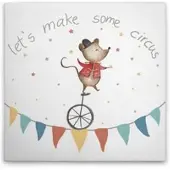 A.S. Création Canvas Make Circus 2 | DD129378