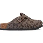 Birkenstock Boston Peuterschoenen - Bruin - Maat 31 - Nubuck