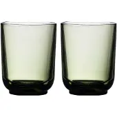 Fellow Pirch Latte Woodland set glazen, 2 st. x 325 ml