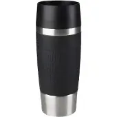 Unyqoos Compacte, Lekvrije Thermosbeker met 360-Graden Drinkfunctionaliteit voor Onderweg, 360 ml