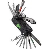 Topeak Alien X multi-tool - 40 functies - 207 gram - vanadium staal