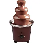 TIM. TIM Chocoladefontein-Chocoladefontein-Chocoladedruppels-Bruin-29cmx21cmx21cm
