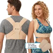 Vitalic Postuur corrector rugbrace -