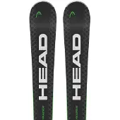 Head Supershape E-magnum Sw+protector Pr 13 Gw Alpin Skipakket