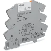 Wago 857-304 Relaismodule 24VDC 6A Enkele Omschakeling - 857-304