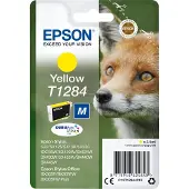 Epson Inktcartridge C13T12844012 Geel
