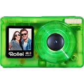 Rollei Compactline Pocket Transparent green