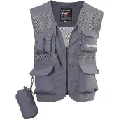 Kali Kunnan Classic Fishing Vest Grijs M Man