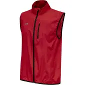 Hummel Bodywarmer 'Core gilet' grijs / kersrood