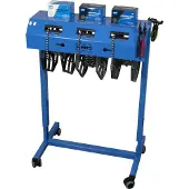 Kmc Fietskettingrolhouder Pro - Blauw - 90x60x40cm