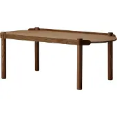 Cooee Design Woody tafel 50x105 cm Donkergebeitst eiken
