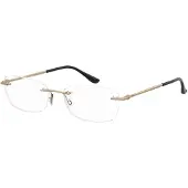 Seventh Street 7A 633 Gold 53/16/140 UNISEX Brilmonturen