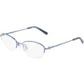 FLEXSON Flexon FLEXON W3041 Shiny slate blue 49/18/135 WOMAN Brilmonturen