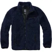 Brandit Fleece jas nachtblauw