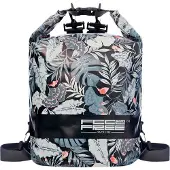 FeelFree Tube Tropical Dry Sack 15l Grijs,Blauw,Zwart