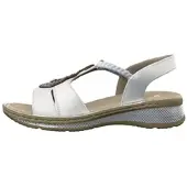 Ara -Dames - wit - sandalen - maat 37
