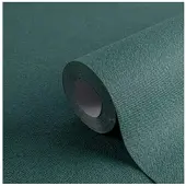 A.S. Création GEMELEERD UNI BEHANG | Modern - groen - New Elegance