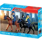 Playmobil 71877 Politie Te Paard