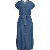 Vila Vimaia Korte Mouwen Maxi-jurk 36 EU dames
