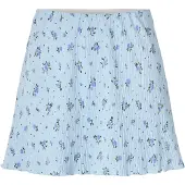 Pieces Pcflora Hw Minirok Dames Blauw L