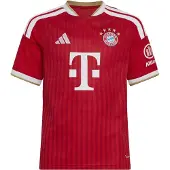 Adidas Functioneel shirt 'FC Bayern München 26/27' blauw / goudgeel / rood / wit