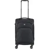 Roncato Gateway 4 wielen Cabinewagen 55 cm zwart