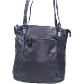 Bear design Cow Lavato Sandy Backpack blue