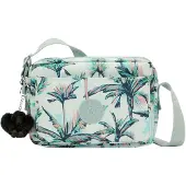 Kipling Abanu M Crossbody Schoudertas more palm trees