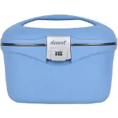 Decent Sportivo Beautycase matte blauw