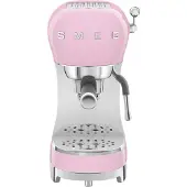 Smeg Espresso Roze ECF02PKEU