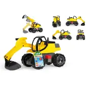 Lena Graafmachine Giga Trucks 63 Cm
