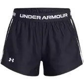 Under Armour Sportbroek 'Play Up' zwart / wit