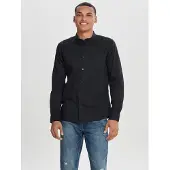 Only & Sons Overhemd zwart