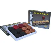 HOT Games Carrom-set, speelstenen, Champion-model