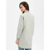 Camel active Mantel met 2-weg-ritssluiting - Maat womenswear-42 - Salie