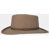 Hatland Domenic Wool Felt Hat (Maat - S, Kleur - Beige)