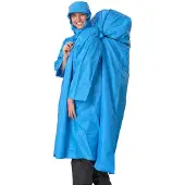Lowland Backpack Poncho (Maat - M, Kleur - Royal Blue)