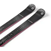 Blizzard Phoenix R14 PRO+TPX 12 Ski Dames (Maat - 160, Kleur - Black/Pink)