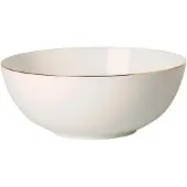 Villeroy & Boch Anmut Gold saladeschaal Wit