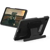 Uag Scout Backcover Handstrap voor de Samsung Galaxy Tab A11 / A9 8.7 inch - Black
