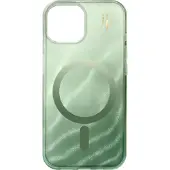 IDEAL OF SWEDEN Clear Case MagSafe voor de Apple iPhone 17e / 16e / 15 / 14 / 13 - Sage Green
