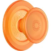 PopSockets PopGrip MagSafe Round - Orange Zest