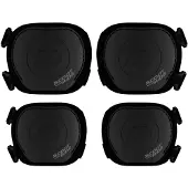 Scoot & Ride - Protective Set XXS - Black/Ash