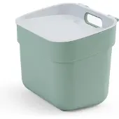 Curver Ready to Collect Prullenbak - 5L - Groen/Lichtgrijs