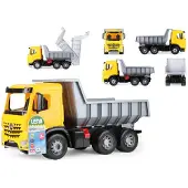 Lena GIGA TRUCKS: Kipperwagens, type Mercedes Arocs