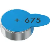 Varta 675 - Batterijen - 1.4V - 6-pack