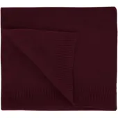 Colorful Standard Sjaal Unisex Merino Wool Scarf Oxblood Red