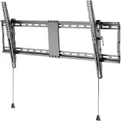 Deltaco Office OFFICE ARM-0205, Kantelbaar TV Beugel, inklapbaar, 43"- 90 inch, max. 70 kg, zwart