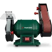 Parkside Staande bandschuurmachine