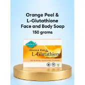 Diamond Orange Peel & L-Glutathion gezichts- en lichaamszeep 150 gram